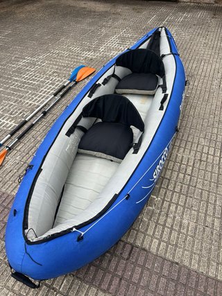 Kayak Hinchable Sevylor Sirocco KCC335
