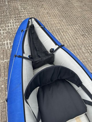 Kayak Hinchable Sevylor Sirocco KCC335