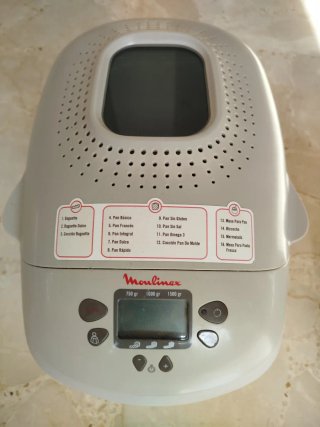 Panificadora Moulinex