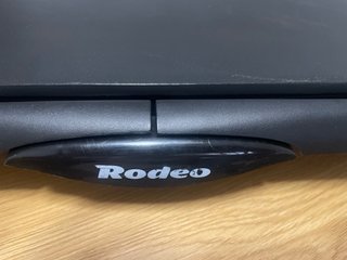 Plancha Eléctrica Rodeo Grill Palson