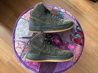 Zapatillas Nike Rojas y Blancas