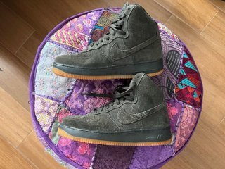 Zapatillas Nike Rojas y Blancas