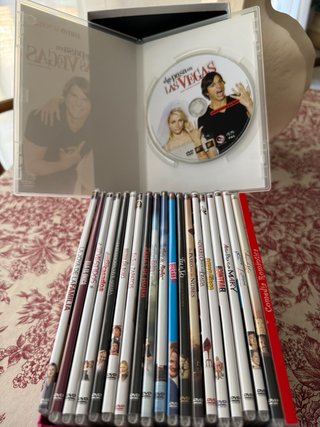 Pack 20 Películas Comedias Románticas DVD