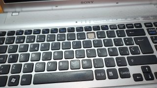 Portátil Sony Vaio Gris/Plata