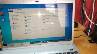 Portátil Sony Vaio Gris/Plata