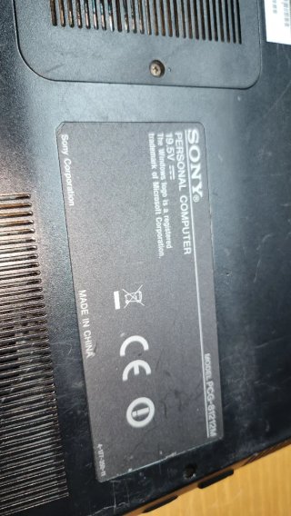 Portátil Sony Vaio Gris/Plata