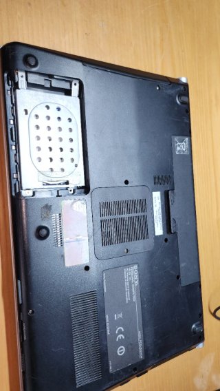Portátil Sony Vaio Gris/Plata