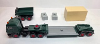 Camión Trailer Escala HO FM39004