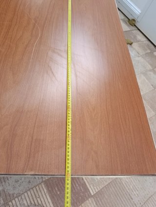Mesa plegable rectangular grande