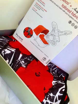 Fundas 2pzs.Bugaboo Cameleon.Edición Andy Warhol