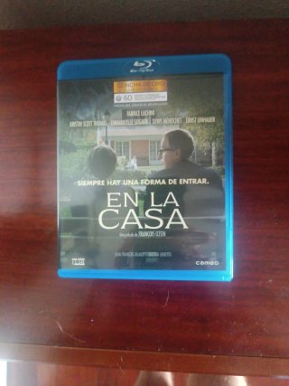 Nella casa in Blu-ray
