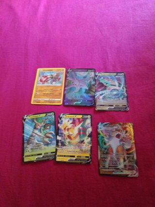 Carta Pokémon Trevenant V 210 HP