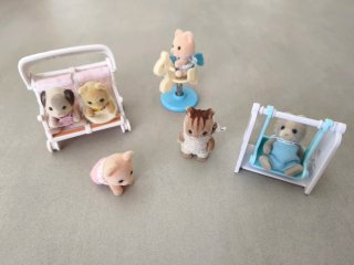 Bebés Familia Sylvanian