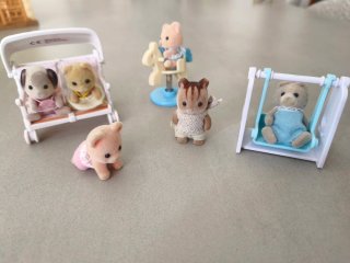 Bebés Familia Sylvanian