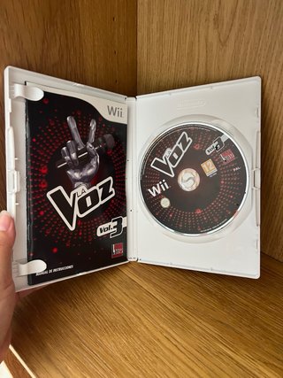 Wii La Voz Vol. 3 Videojuego