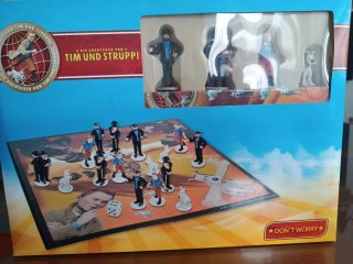 Juego de mesa Tim y Struppi