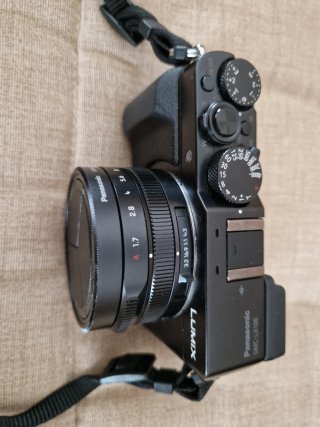 Panasonic Lumix DMC-LX100 Cámara Digital Negra