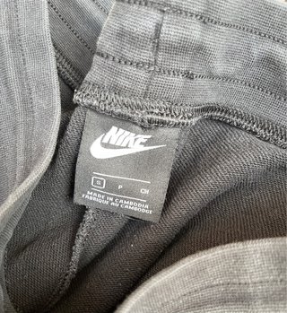 Lote 2 Joggers Nike Negros