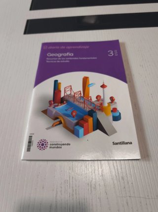 Geografía, 3 ESO, Proyecto Construyendo mundos