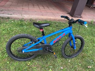 Bicicleta Infantil BH Azul Rueda 18