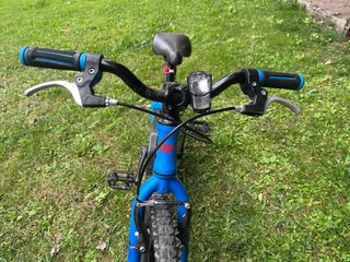 Bicicleta Infantil BH Azul Rueda 18
