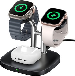Base Carga 2 Apple Watch + AirPods SwanScout
