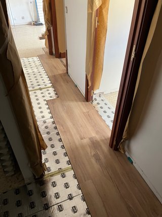 Servicio montaje suelo laminado