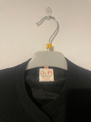 Chaqueta cordobesa negra