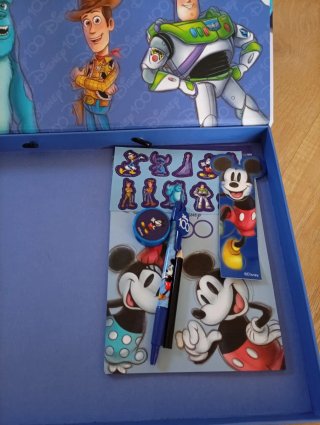Valigetta scrittura Disney 100