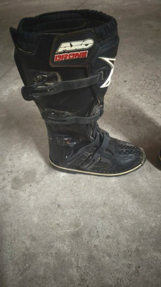 Botas de Motocross Negras