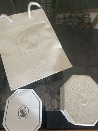 Pendientes Swarovski,con certificado autencicidad