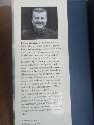Historia de un piano