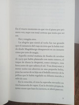 Historia de un piano