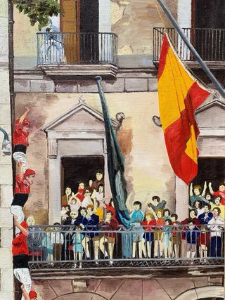Cuadro de J. VILLUENDOS  (1976)