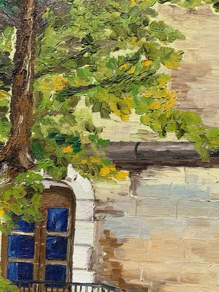 Cuadro de J. VILLUENDOS  (1976)