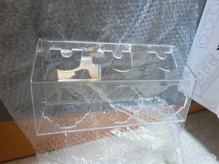 Soporte Abtropfhalter escurridor botellas