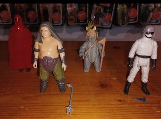 Figuras Lote Made in Taiwan Star Wars Kenner 1977