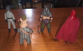 Figuras Lote Made in Taiwan Star Wars Kenner 1977