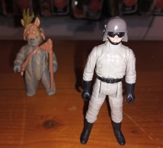 Figuras Lote Made in Taiwan Star Wars Kenner 1977