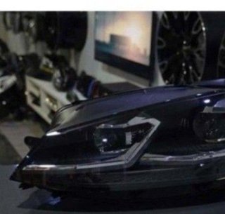 Faros delanteros Full Led Volkswagen Golf VII 7.5