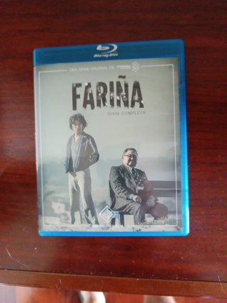 Serie completa di Fariña in Blu-ray