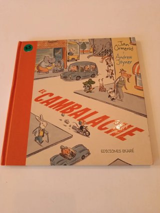 "El Cambalache" libro infantil