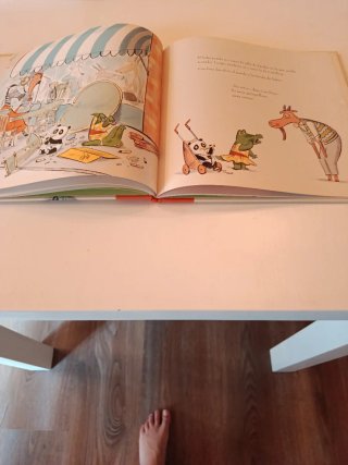 "El Cambalache" libro infantil