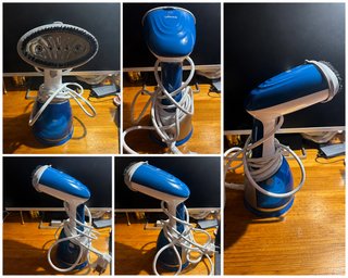 Vaporizador de ropa Ufesa azul