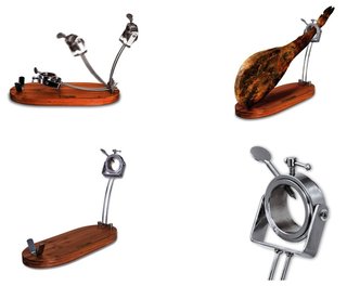 JAMONERO 3 CLAVELES GIRATORIO Y PLEGABLE SIN USAR