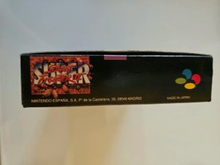 Super Street Fighter II Turbo – Super Nintendo Esp