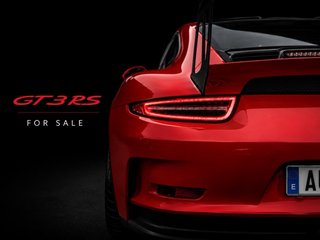 Porsche 991 GT3 RS 2016