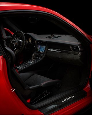 Porsche 991 GT3 RS 2016