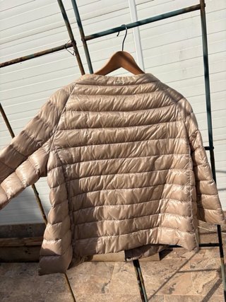 Anorak Herno Beige Talla 46