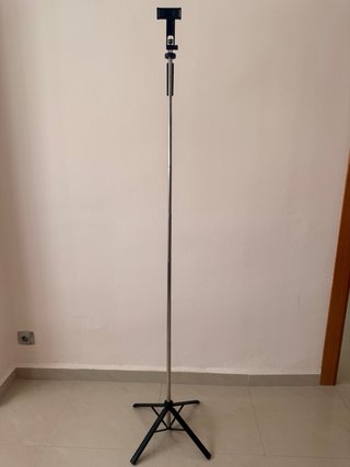 Trípode Selfie Cellularline con Mando